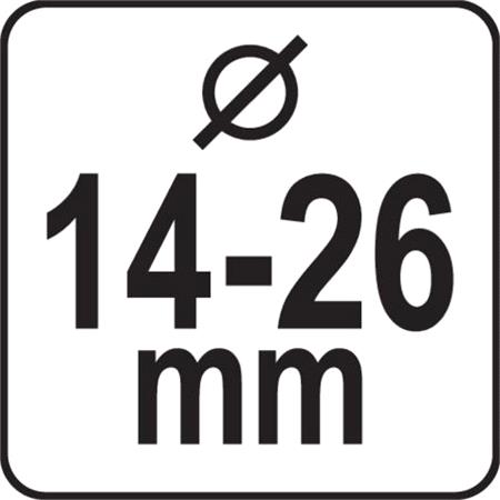 STEP DRILL 14 26MM