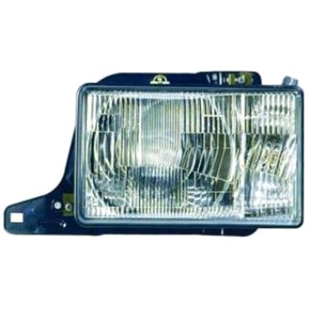 Left Headlamp (Square Type) for Isuzu TROOPER 1987 1991