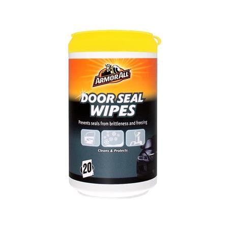 Armor All Door Seal Wipes   Tub of 20