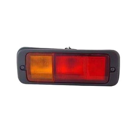 Left Rear Lamp (In Bumper, Original Equipment) for Isuzu TROOPER Open Off Road Vehicle 199 on