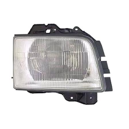 Right Headlamp (Complete,  Original Equipment) for Isuzu TROOPER Open Off Road Vehicle 1998 on