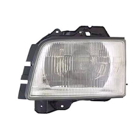 Left Headlamp (Complete,  Original Equipment) for Isuzu TROOPER Open Off Road Vehicle 1998 on