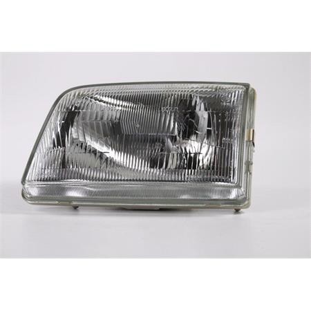 Left Headlamp Unit (Original Equipment) for Isuzu TROOPER Open Off Road Vehicle 1998 on