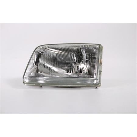 Left Headlamp Unit (Original Equipment) for Isuzu TROOPER Open Off Road Vehicle 1998 on