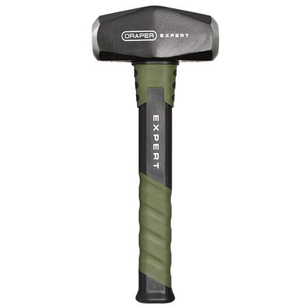 Draper Expert 14098 Steel Core Club Hammer, 1.8kg/4lb