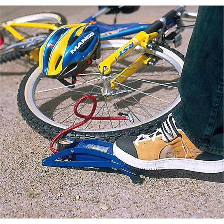 Draper 14172 Single Cylinder Foot Pump with Pressure Gauge