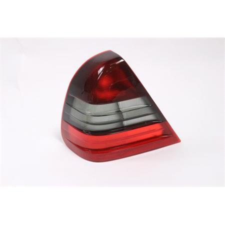Left Rear Lamp (Smoked Indicators, Saloon Only) for Mercedes C CLASS 1993 1997
