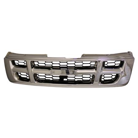 Isuzu D Max 2002 2006 Grille, Chrome