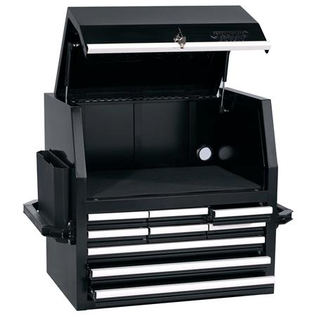 **Discontinued** Draper 14217 26 inch Tool Chest 9 Drawer   