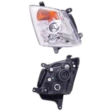 Right Headlamp (With Load Level Adjustment) for Isuzu D MAX 2007 on
