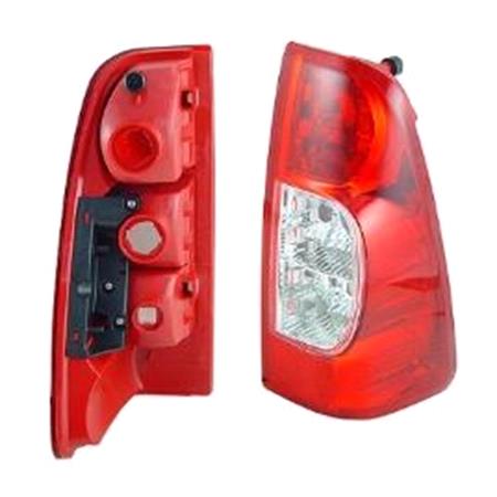 Right Rear Lamp (With Red Backing) for Isuzu D MAX 2007 on