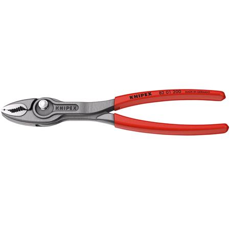KNIPEX 14352 TwinGrip Slip Joint Pliers, 200mm 