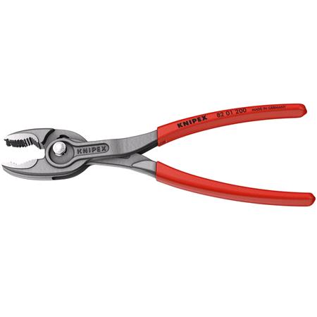 KNIPEX 14352 TwinGrip Slip Joint Pliers, 200mm 