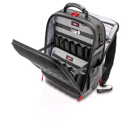 Knipex 13176 Tool Backpack Modular X18 for Plumber