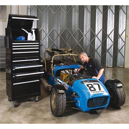 Draper Expert 14443 Roller Tool Cabinet, 7 Drawer, 26"