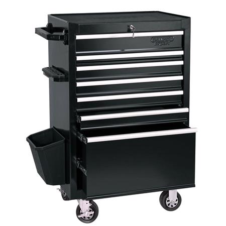 Draper Expert 14443 Roller Tool Cabinet, 7 Drawer, 26"