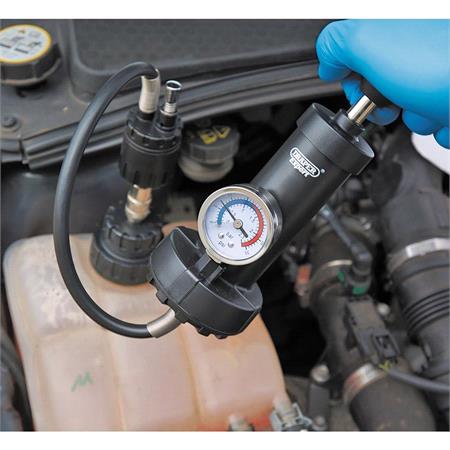 Draper Expert 14455 Cooling System Pressure Test Kit (22 Piece)