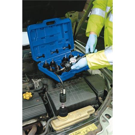 Draper Expert 14455 Cooling System Pressure Test Kit (22 Piece)