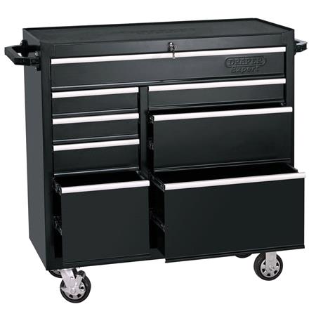 Draper Expert 14580 Roller Tool Cabinet, 8 Drawer, 42" 