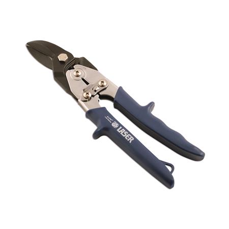 LASER 1458 Tin Snips 10in. 250mm Right Straight