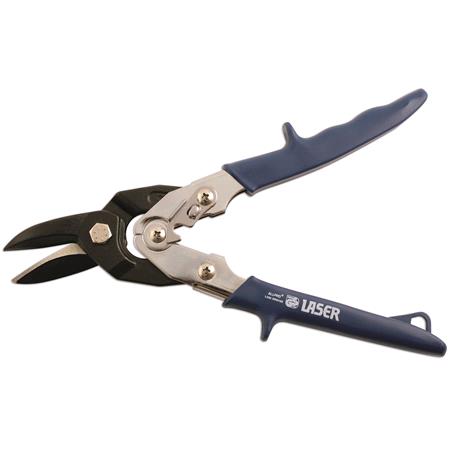 LASER 1458 Tin Snips 10in. 250mm Right Straight