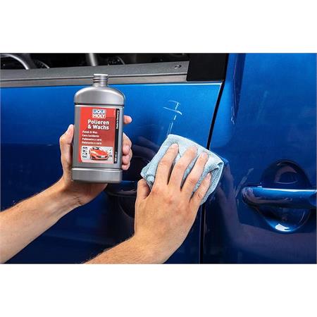 Liqui Moly Polish & Wax   500ml