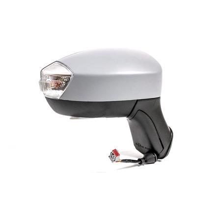 Right Wing Mirror (electric, heated, indicator and puddle lamp) for Ford KUGA 2008 2013