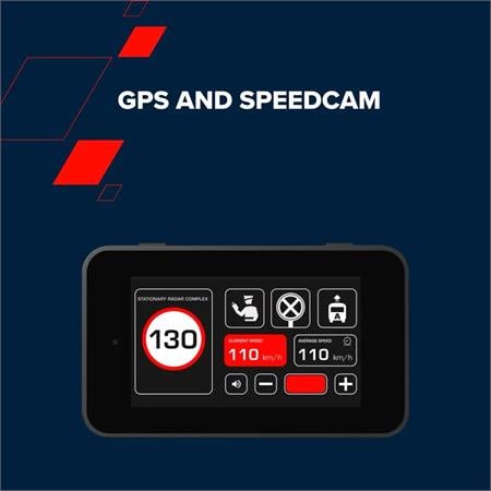 Canyon DVR25GPS 2.5K WQHD Dash Cam with Wi Fi  