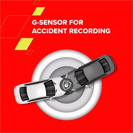 Canyon DVR25GPS 2.5K WQHD Dash Cam with Wi Fi  