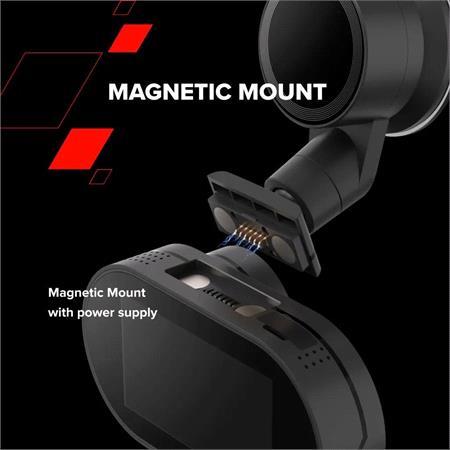 Canyon DVR40 4K UHD Dash Cam with Wi Fi  