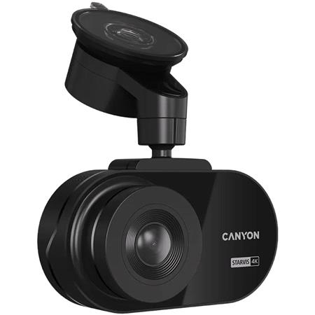 Canyon DVR40 4K UHD Dash Cam with Wi Fi  