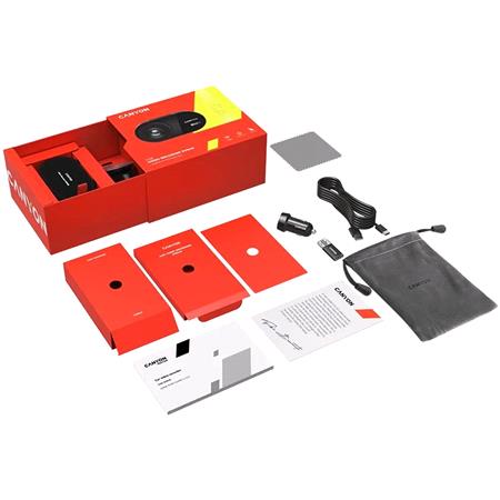 Canyon DVR40 4K UHD Dash Cam with Wi Fi  