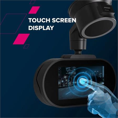 Canyon DVR40 4K UHD Dash Cam with Wi Fi  