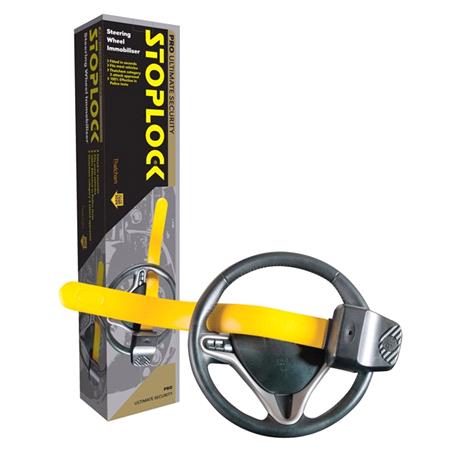 Stoplock Steering Wheel Lock   Professional