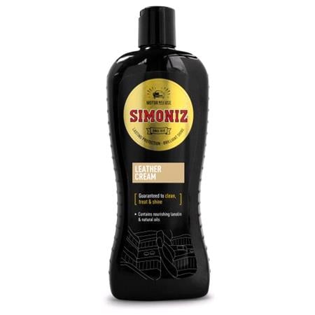 Simoniz Leather Protection Cream. Cleans, Nourishes and Protects Seats and Trim