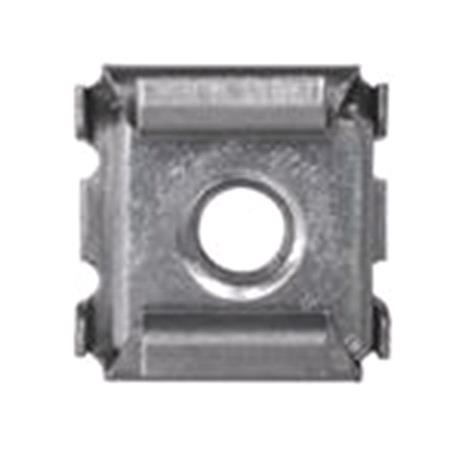 Metal Cage Nut 25 pcs