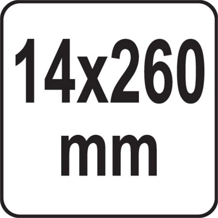 MASONRY DRILL BIT SDS PLUS 14x260MM