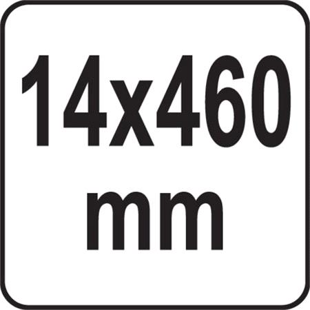 MASONRY DRILL BIT SDS PLUS 14x460MM