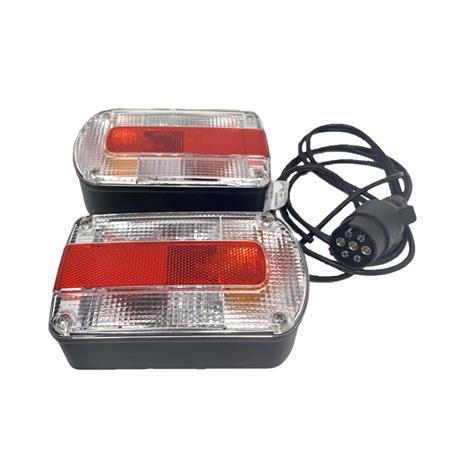 Thule Lamp Set Minipoint 7pin 2012 c Spare Part  1500052121