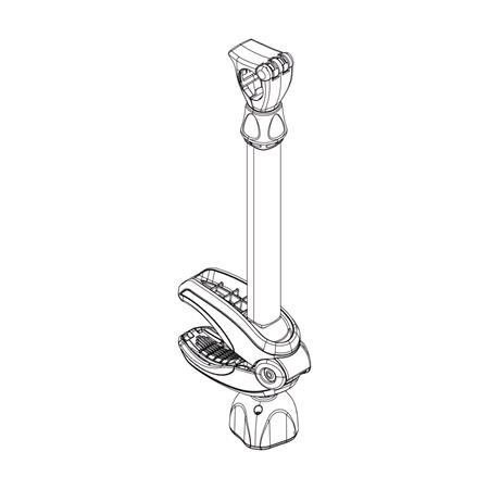 Thule Bike arm medium VeloCompact Spare Part  1500052625