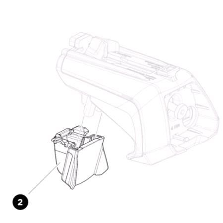 Thule Evo Raised Rail  Cover Spare Part  1500052986