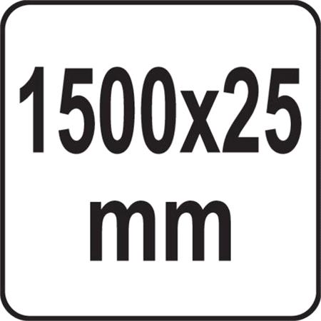 HEXAGONAL WRECKING BAR 1500 X 25 MM