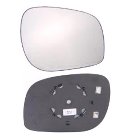 Right Wing Mirror Glass (heated) and Holder for FREELANDER, 1998 2000 (  150155GM)