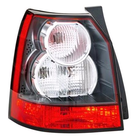 Left Rear Lamp (With Black Bezel, Supplied With Bulbholder, Original Equipment) for Landrover Freelander 2 2010 to 2012