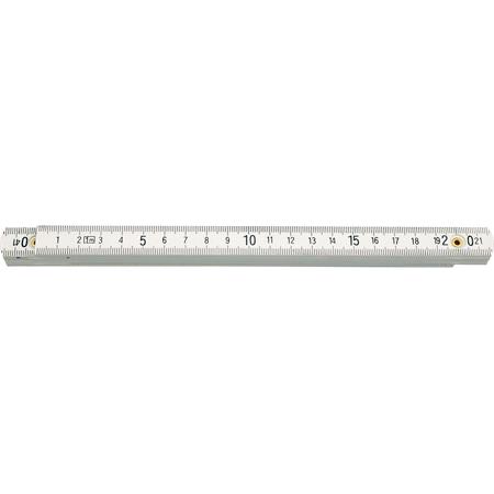 PLASTIC FOLDING RULE 1M