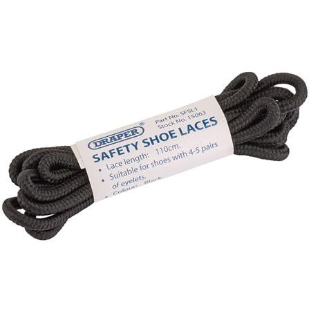 Draper 15063 Spare Laces for LWST and COMSS Safety Boots.