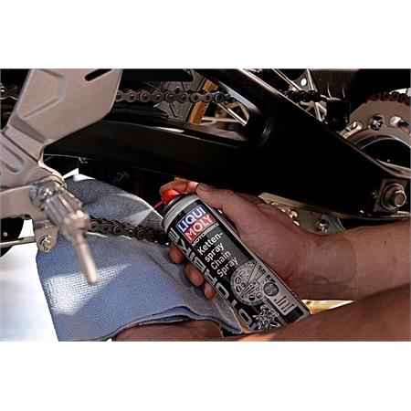 Liqui Moly Motorbike Chain Spray   250ml