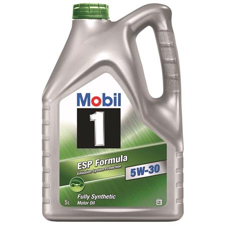 Mobil 1 ESP Formula 5W 30 Fully Synthetic Engine Oil   5 Litre