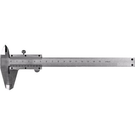 VERNIER CALIPER /INOX/ 150MM/0.02MM