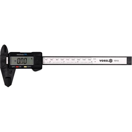 CARBON FIBER VERNIER 150MM
